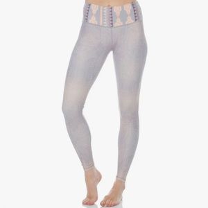 UINTAH Yoga Pant Leggings Aztec Print